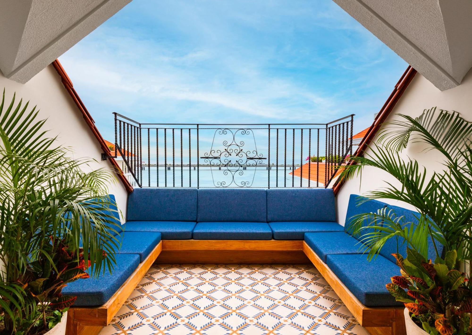 Sofitel Legend Casco Viejo, Panama Stadt Exterior foto
