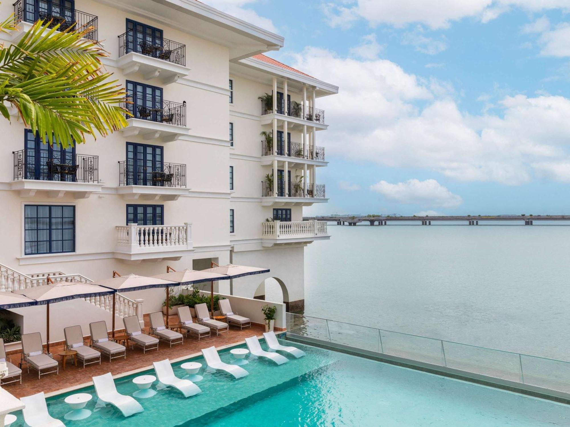 Sofitel Legend Casco Viejo, Panama Stadt Exterior foto