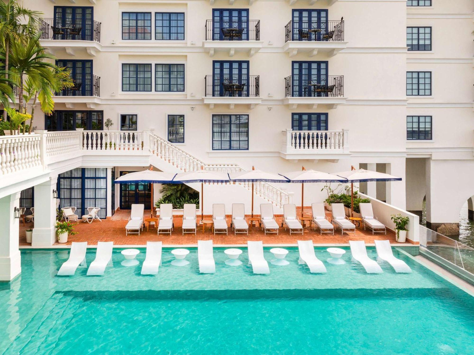Sofitel Legend Casco Viejo, Panama Stadt Exterior foto