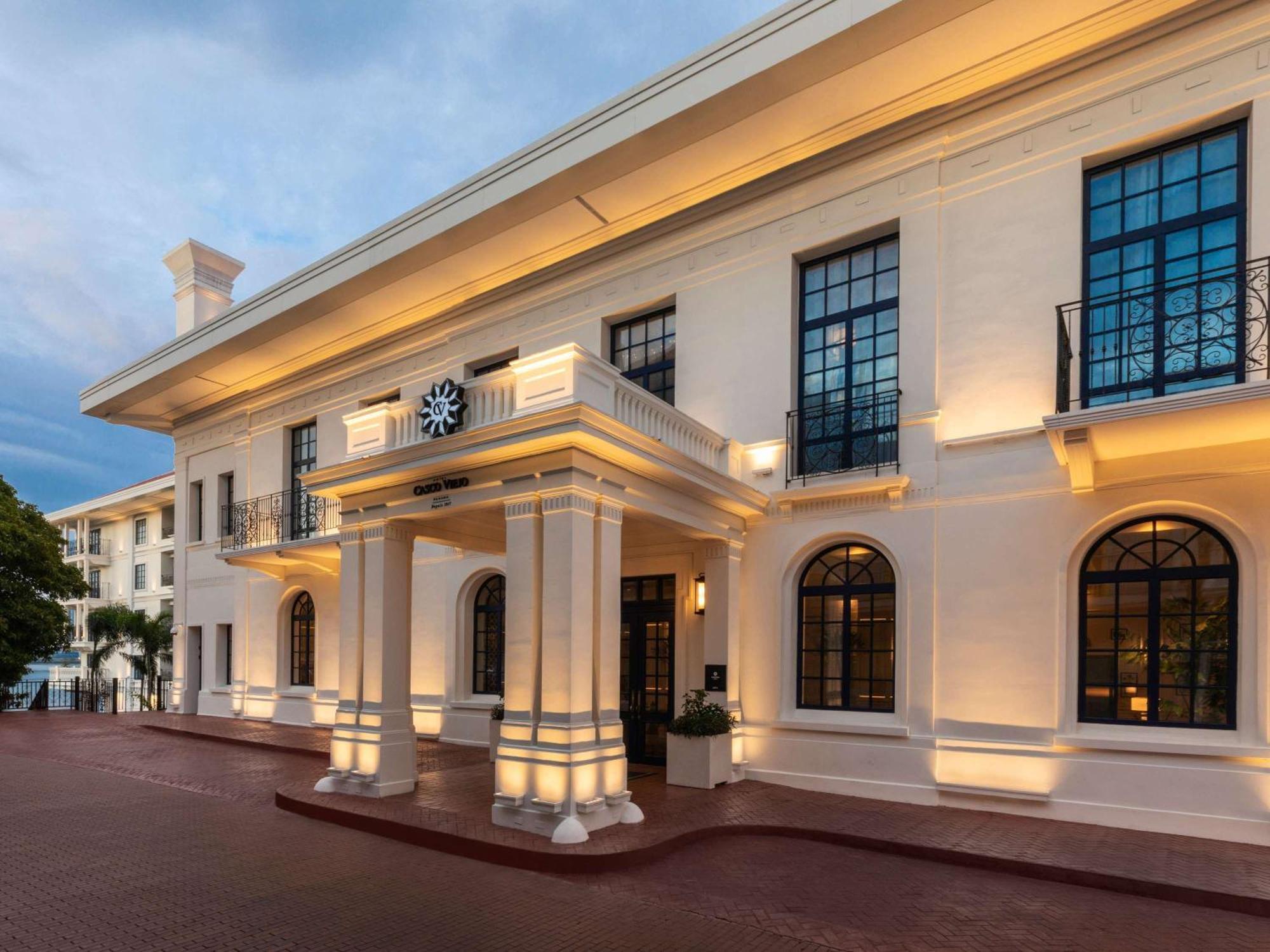 Sofitel Legend Casco Viejo, Panama Stadt Exterior foto