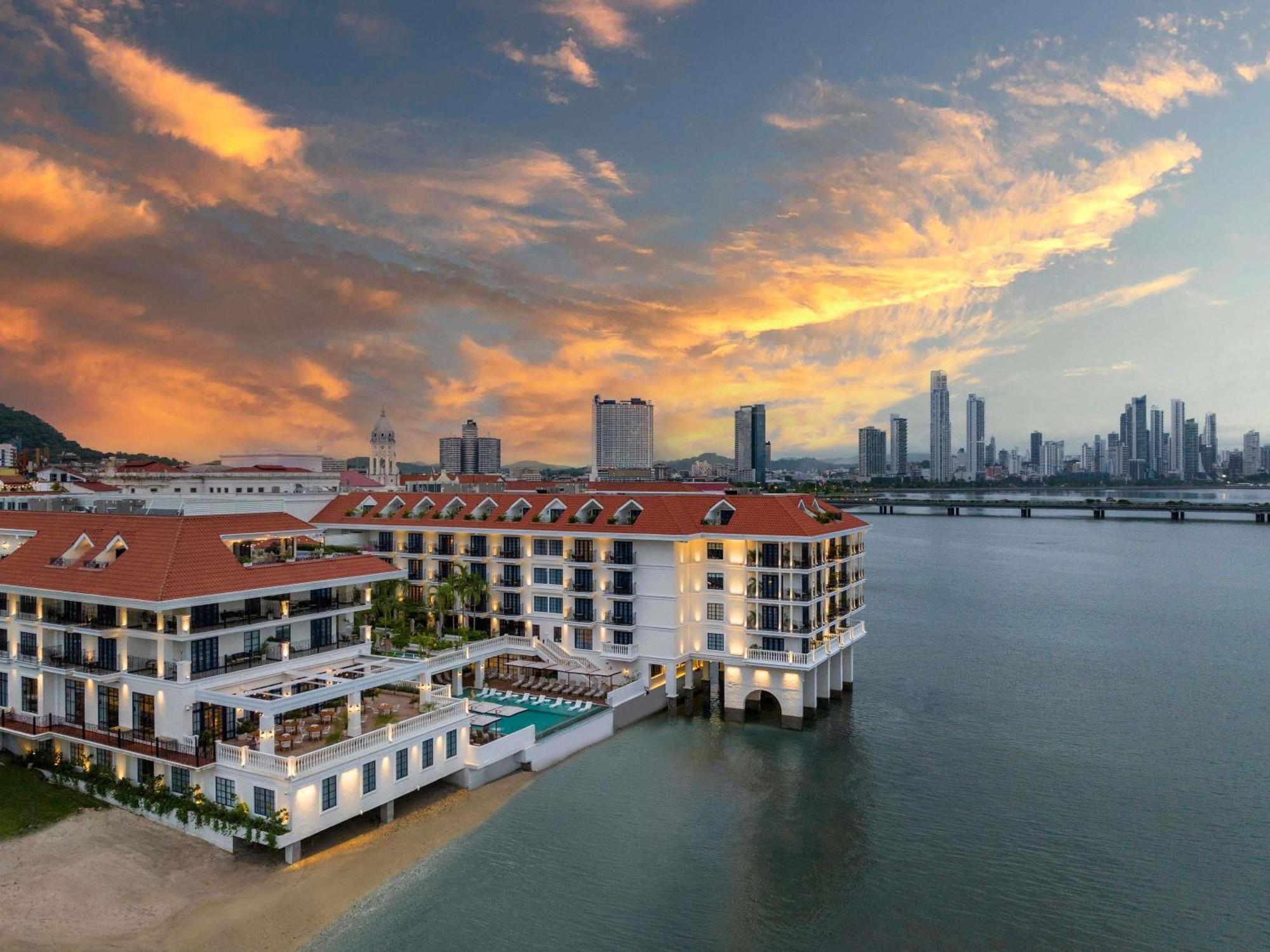 Sofitel Legend Casco Viejo, Panama Stadt Exterior foto