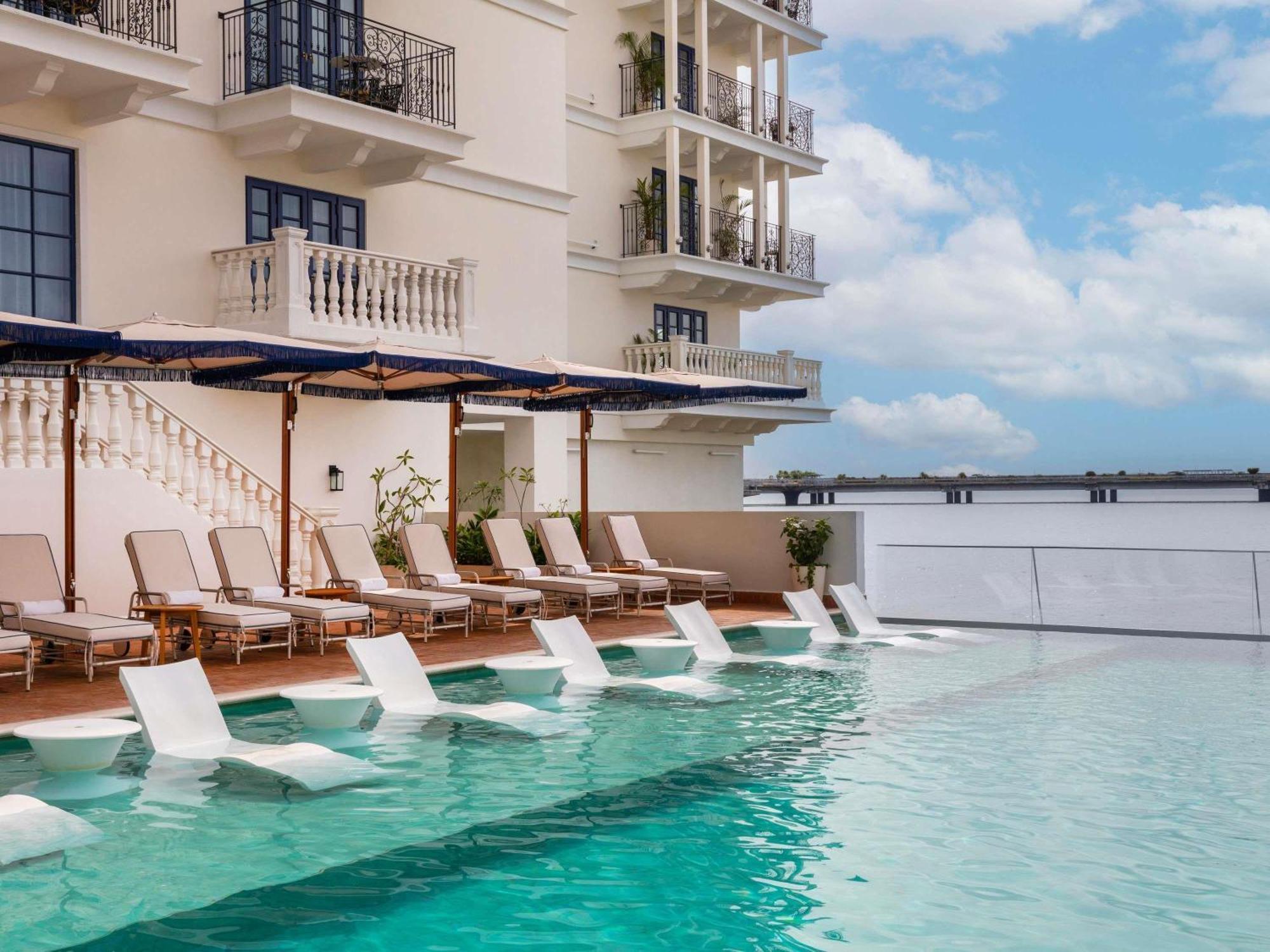 Sofitel Legend Casco Viejo, Panama Stadt Exterior foto