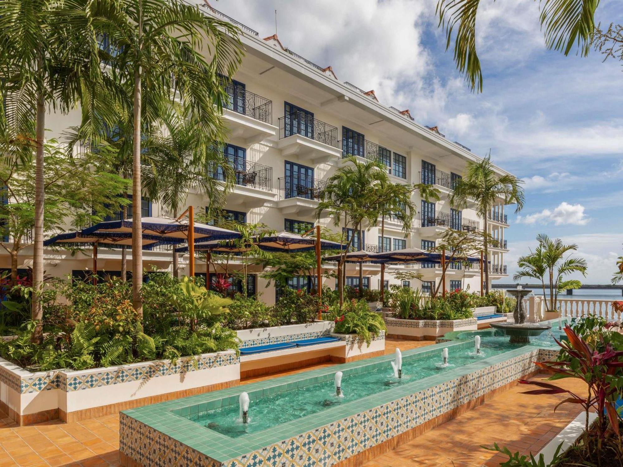 Sofitel Legend Casco Viejo, Panama Stadt Exterior foto