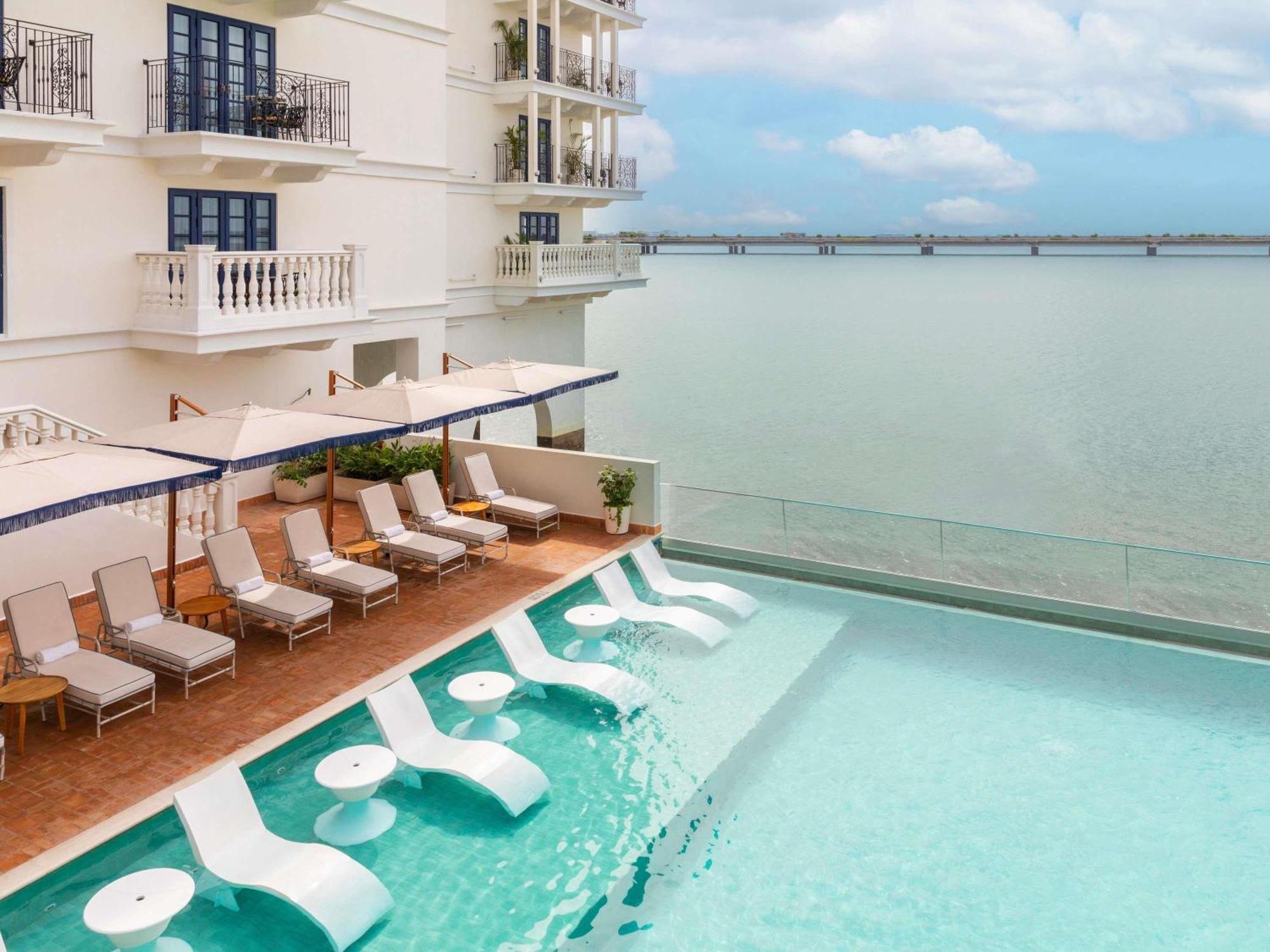 Sofitel Legend Casco Viejo, Panama Stadt Exterior foto