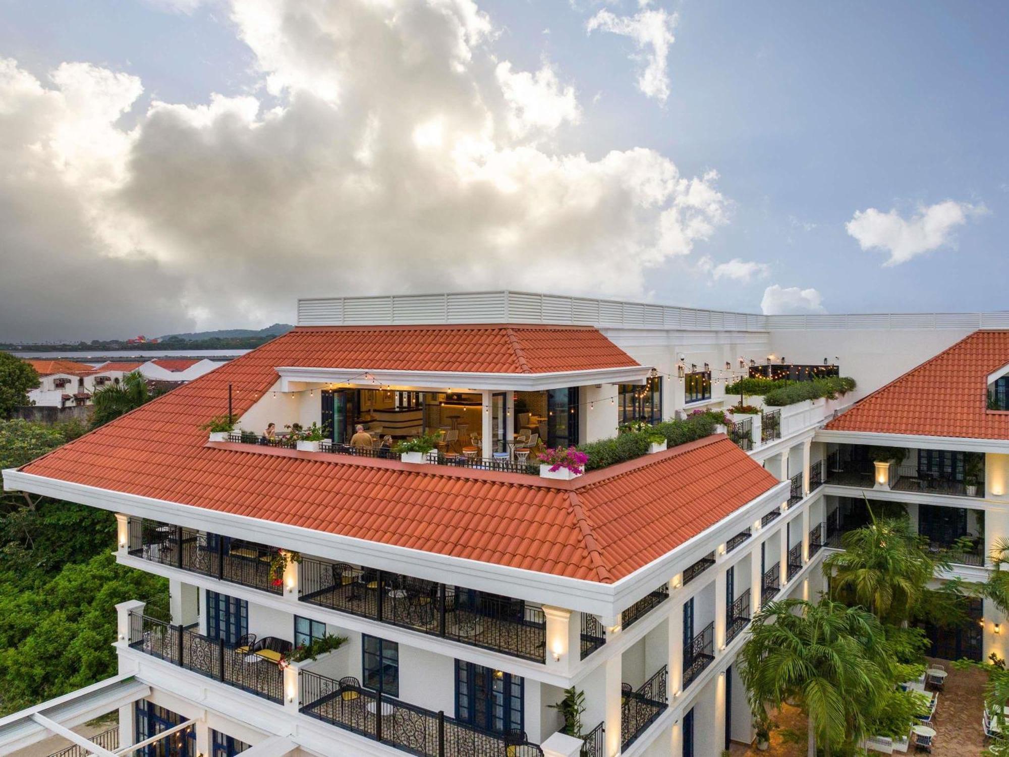 Sofitel Legend Casco Viejo, Panama Stadt Exterior foto