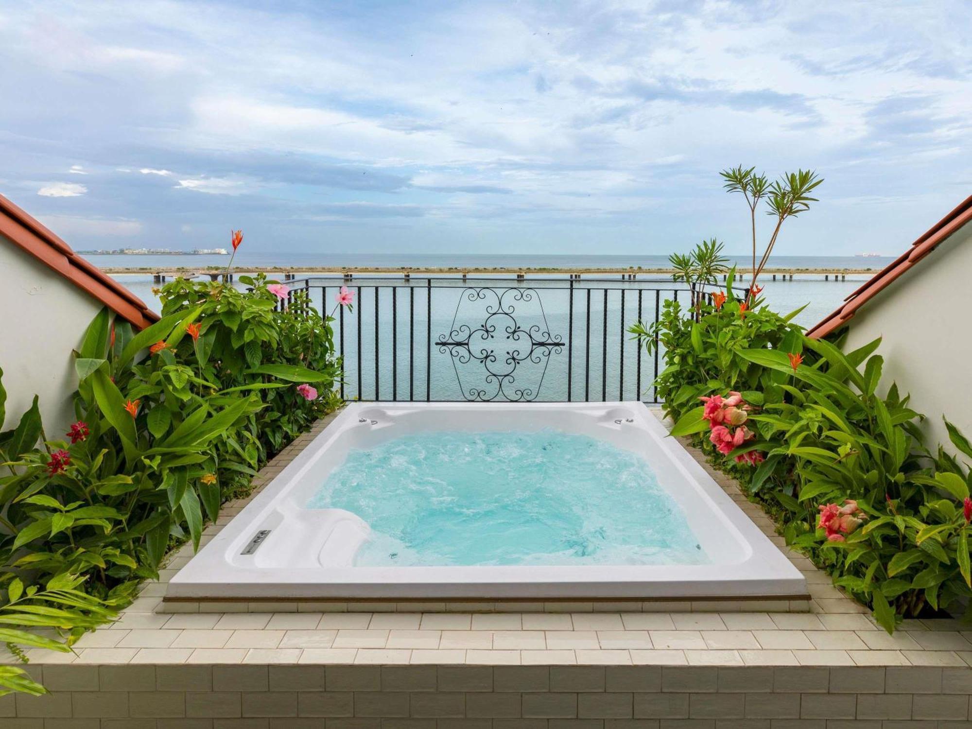 Sofitel Legend Casco Viejo, Panama Stadt Exterior foto
